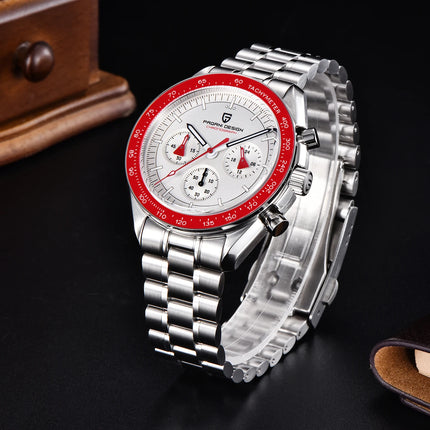 PAGANI DESIGN 2025 Nuovo progetto AK Orologi da uomo Orologio da polso al quarzo di lusso per uomo AR Sapphire Cronografo automatico con data