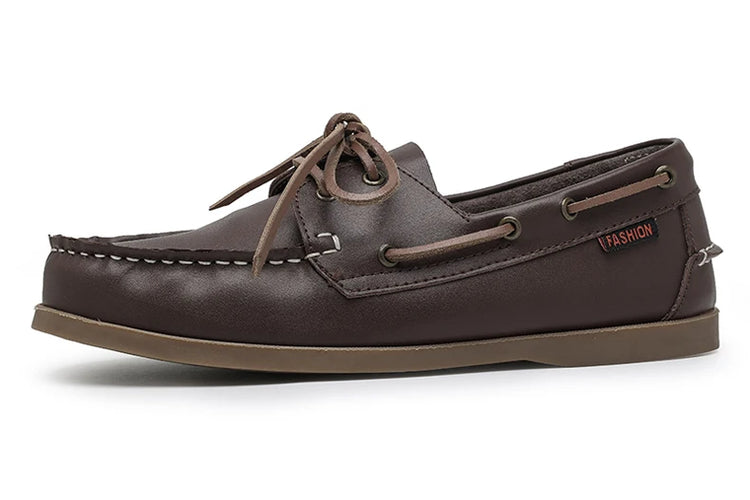 Moda uomo scarpe da barca scarpe da ponte Casual in pelle 2023 mocassini primavera autunno Designer di marca di lusso antiscivolo vendita calda