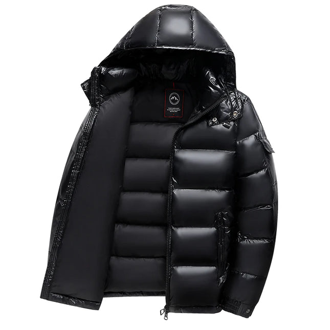 2025 Winter New Goose Down Jacket Coat Thickened Warm Goose Down Content 90% Male Female High Quality Fabric