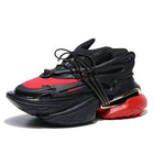 Scarpe sportive e per il tempo libero con aumento di altezza della moda di marca originale Designer per coppie Scarpe da passeggio per esterni Scarpe sportive con fondo spesso platinumshop