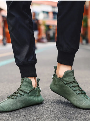 YRZL Mocassini da uomo in rete Mocassini da guida Appartamenti di alta qualità Scarpe da passeggio Mocassini casual antiscivolo traspiranti Scarpe da uomo estive
