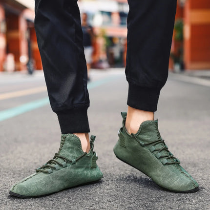 YRZL Mocassini da uomo in rete Mocassini da guida Appartamenti di alta qualità Scarpe da passeggio Mocassini casual antiscivolo traspiranti Scarpe da uomo estive