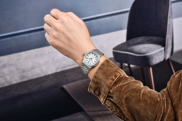 PAGANI DESIGN 2026 Nuovo Orologio da Uomo con Movimento Seagull ST16, Orologio Meccanico Automatico di Lusso, Vetro Zaffiro AR, Acciaio Inossidabile 316L, Impermeabile