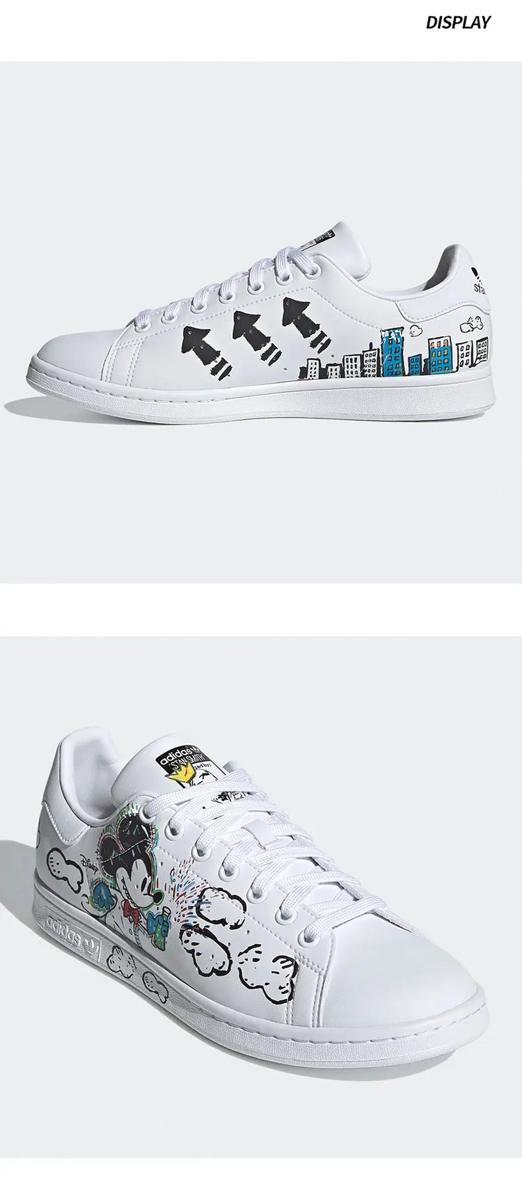 Scarpe da skate unisex originali Adidas STAN SMITH Trefoil GZ8841