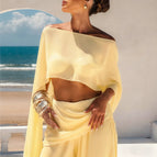 Light yellow / One Size