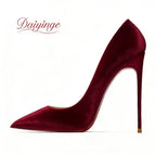 Wine red silk 12 cm / 40 / China Mainland