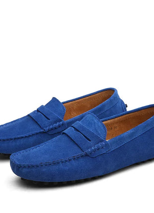 Scarpe casual da uomo fatte a mano Mocassini morbidi Scarpe da guida leggere Moda Slip on Flats Mocassini di alta qualità Scarpe da uomo antiscivolo