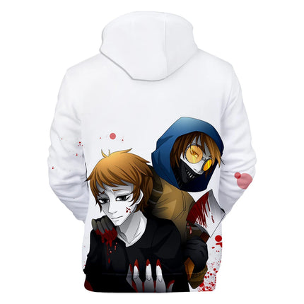 Luxury Novelty Cute Creepypasta Ticcitoby 3D print Hoodies Sweatshirts Men/Women Sweatshirt Casual Long Sleeve Pullovers