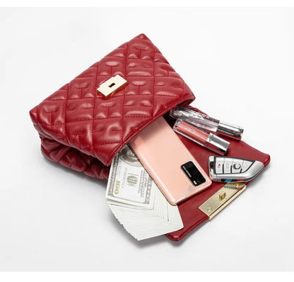 Borsa a tracolla di fascia alta Carolina Herrera Borsa leggera alla moda alla moda per pendolarismo quotidiano, borsa a tracolla versatile