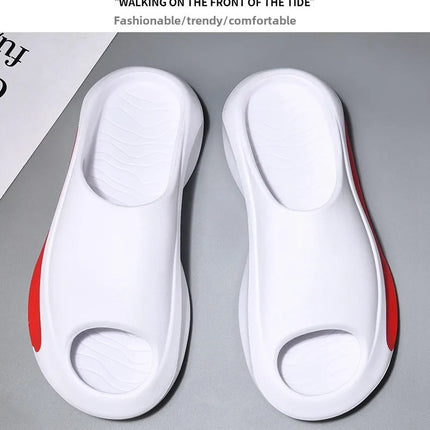 Pantofole in cocco Le donne indossano sandali Coppia fondo spesso Eva Step on Shit Feeling Home Home Pantofole di grandi dimensioni Scarpe