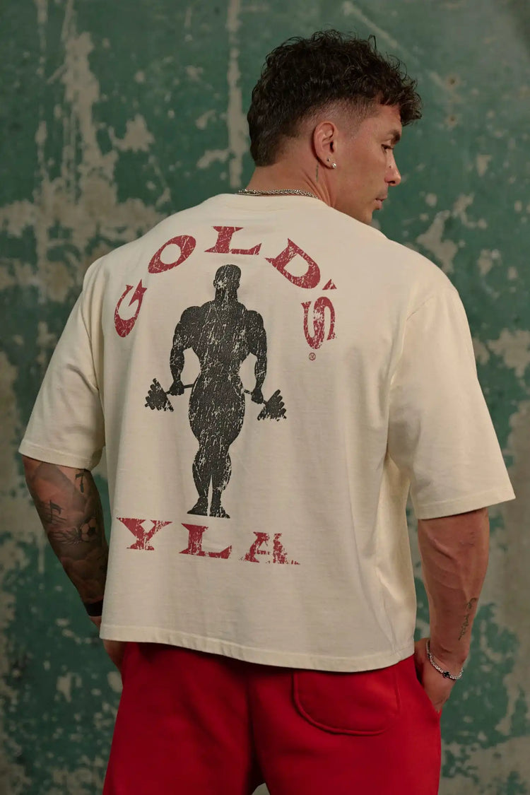 T-shirt estiva in cotone da uomo nuova da jogger sportiva fitness in cotone slim manica corta