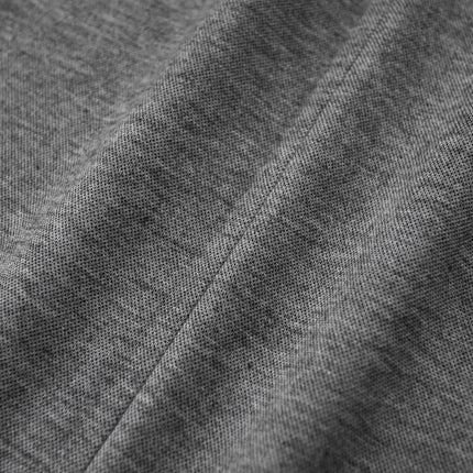 Birdtree Cashmere Silk Blended Skirt For Woman,Elastic Waist Long Skirts,Rear Slit,Commuting Style,2025 Autumn Winter D5N418JF PlatiNum