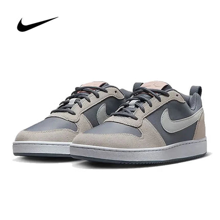 Scarpe da ginnastica Nike unisex Court Borough Retro, scarpe sportive casual basse, traspiranti e resistenti all'usura 861533-400 platinumshop
