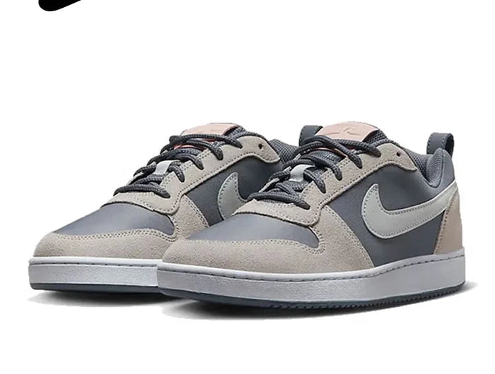 Scarpe da ginnastica Nike unisex Court Borough Retro, scarpe sportive casual basse, traspiranti e resistenti all'usura 861533-400 platinumshop