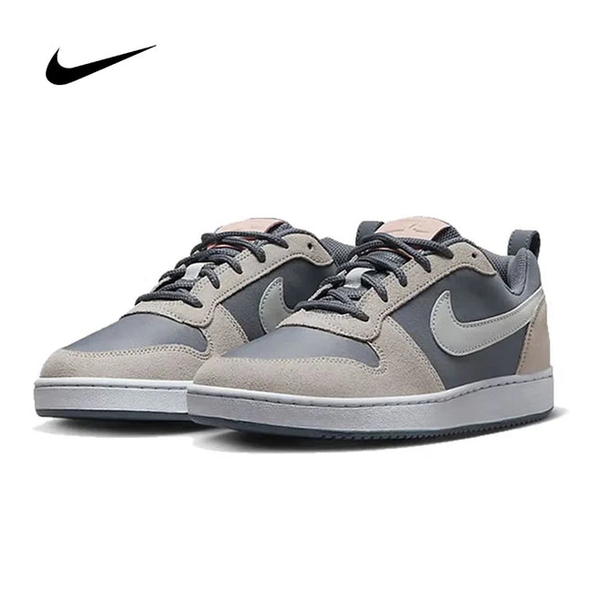 Scarpe da ginnastica Nike unisex Court Borough Retro, scarpe sportive casual basse, traspiranti e resistenti all'usura 861533-400 platinumshop
