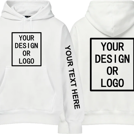 Custom Your Own Design Brand Logo/Picture Personalized Custom Men Women DIY Hoodies Sweatshirt Casual Hoody Hot Pullover