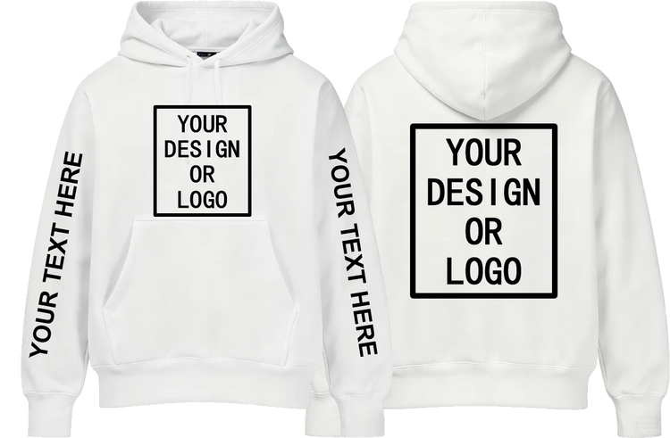 Custom Your Own Design Brand Logo/Picture Personalized Custom Men Women DIY Hoodies Sweatshirt Casual Hoody Hot Pullover