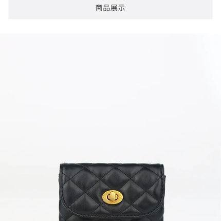 Women's Leather Slanting Belt Bag Detachable Adjustable Chain Strap Shoulder Bag Fashion Wallet Hanging Pouch Belt Bag PlatiNum