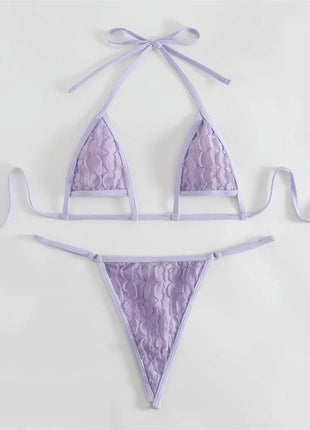 Nuovo rugoso estremo Mini Micro perizoma Bikini donna costumi da bagno femminile costume da bagno due pezzi Bikini bagnante costume da bagno Swim K4827 platinumshop