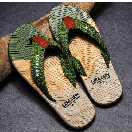 Infradito da Uomo di Alta Qualità, Vendita Calda, Ciabatte Estive da Spiaggia, Moda Traspirante, Casual, per Uomo, per Esterni