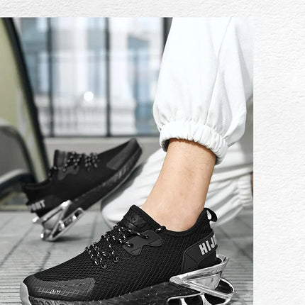 Scarpe da uomo Sneakers Uomo casual Scarpe da uomo tenis Scarpe di lusso Trainer Race Scarpe traspiranti mocassini moda Scarpe da corsa per uomo