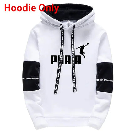 Men's Set/Hoodie/Pants 2026 Autumn Winter Daily Casual Sports Hooded Sweatshirt Sweatpants Home Outdoor Comfort Warm Sportswear