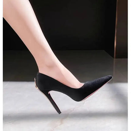 Scarpe da Donna di Design di Lusso, Tacchi Alti a Punta Stiletto con Design a Scettro e Spada Dorata, Moda Regina 2026, Zapatos De Mujer platinumshop