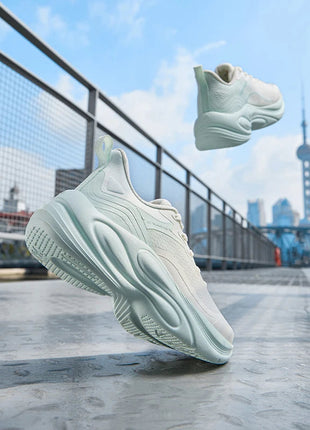 361 Degrees Women Enchanted 2.0 Running Shoes Lightweight Versatile Soft Cushioning Durable Versatile Female Sneakers 682512235 PlatiNum