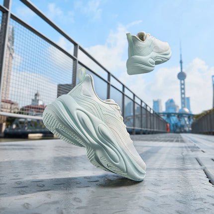 361 Degrees Women Enchanted 2.0 Running Shoes Lightweight Versatile Soft Cushioning Durable Versatile Female Sneakers 682512235 PlatiNum
