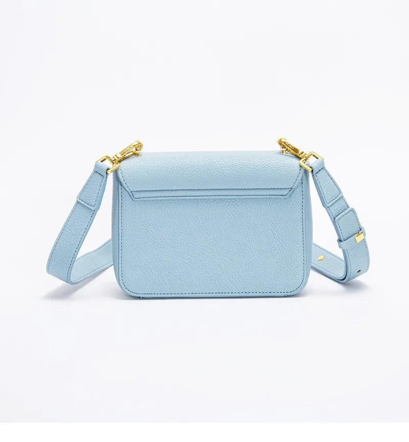 Carolina Herrera Elegante classico semplice tinta unita versatile casual da donna nuova borsa a tracolla di lusso leggera con una spalla