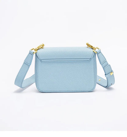 Carolina Herrera Elegante classico semplice tinta unita versatile casual da donna nuova borsa a tracolla di lusso leggera con una spalla