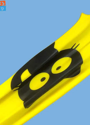 Cuffia da nuoto per bambini Cuffia da nuoto impermeabile in silicone morbido Cuffia da nuoto universale per ragazzi e ragazze simpatico cartone animato Protezione per le orecchie di grandi dimensioni