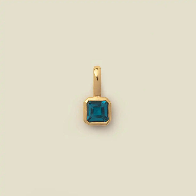 Stainless Steel Pendant DIY Birthstone Necklace for Woman Gold Color Designer Pendant Necklaces Bir PlatiNum