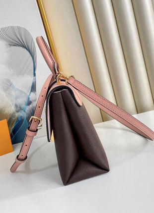 Borsa a tracolla da donna con telaio rigido, borsa a tracolla personalizzabile regolabile, borsa a mano versatile, organizer universale per brevi viaggi di lavoro