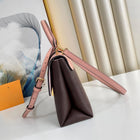Borsa a tracolla da donna con telaio rigido, borsa a tracolla personalizzabile regolabile, borsa a mano versatile, organizer universale per brevi viaggi di lavoro