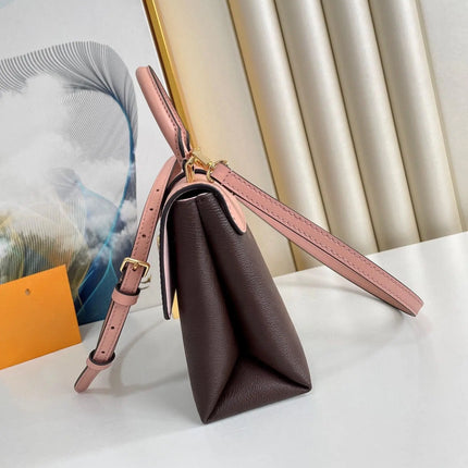 Borsa a tracolla da donna con telaio rigido, borsa a tracolla personalizzabile regolabile, borsa a mano versatile, organizer universale per brevi viaggi di lavoro