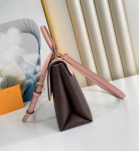 Borsa a tracolla da donna con telaio rigido, borsa a tracolla personalizzabile regolabile, borsa a mano versatile, organizer universale per brevi viaggi di lavoro