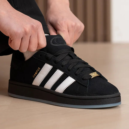 Scarpe da skate Adidas Originals Uomo NERO Bianco IH6739 Spedizione gratuita