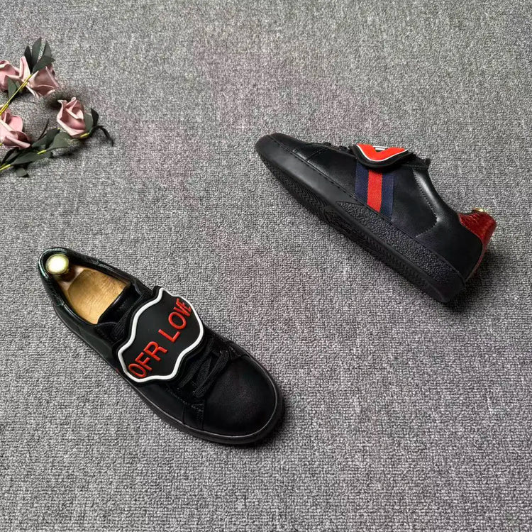 Men's 2026 summer new low-top sports and leisure shoes fashion flat-bottomed lace-up board shoes