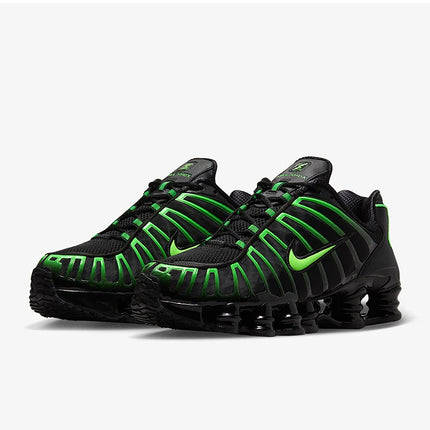 Scarpe da corsa alla moda Nike Shox TL originali da uomo con pilastro imbottito AV3595-012