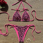 Pink Leopard Print