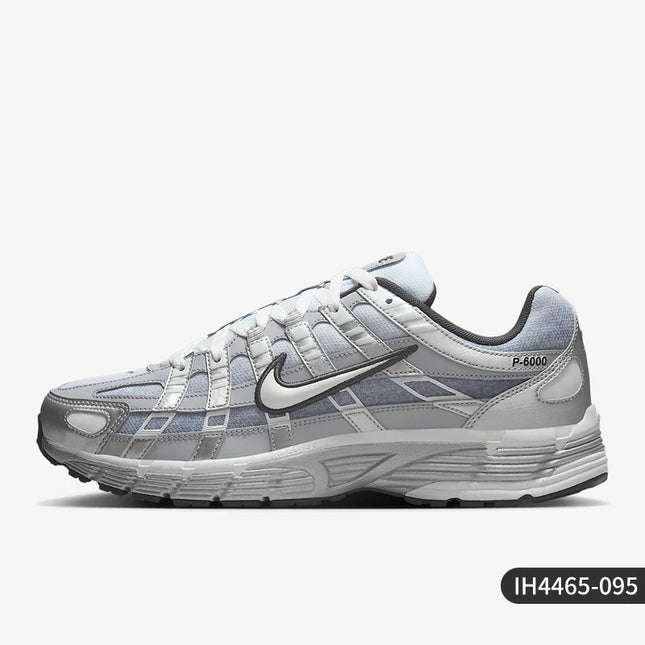 Scarpe da corsa moda traspiranti ammortizzate Nike Genuine P-6000 da uomo IH4465-095