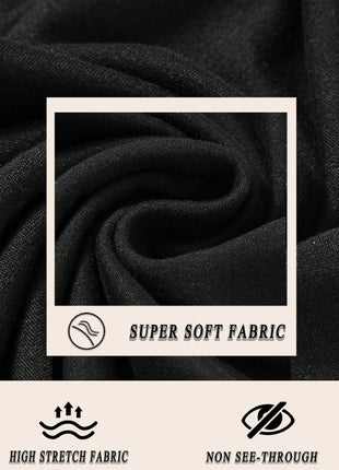Leggings Super Morbidi da Donna ad Alta Elasticità per Allenamento Yoga Corsa Atletica Push Up Palestra Fitness