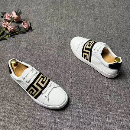 European Station New Fashion Versatile Trend Men's Board Shoes Low Top Casual Shoes