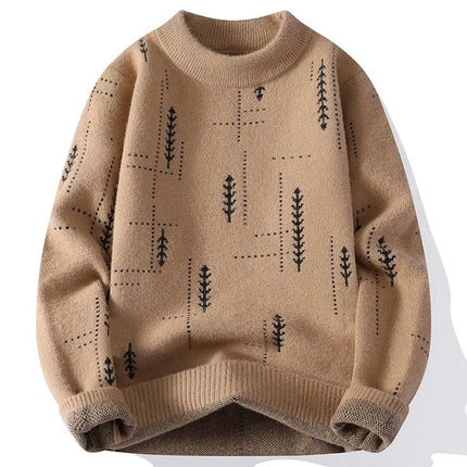Winter Sweaters for male men thick O-neck sweater men Student youth sweaters autumn Men's wool Casual Knitwear Pullover