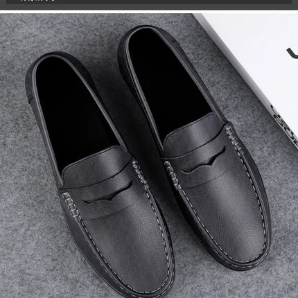 Designer Uomo Scarpe Casual Moda Uomo Scarpe Mocassini da uomo in vera pelle Mocassini Slip on Appartamenti da uomo Scarpe da guida maschili 2022