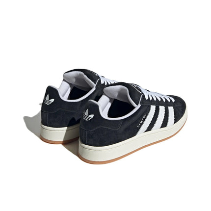 Adidas Originals CAMPUS 00s Scarpe da Skateboard a Profilo Basso Unisex Nero Bianco HQ8708