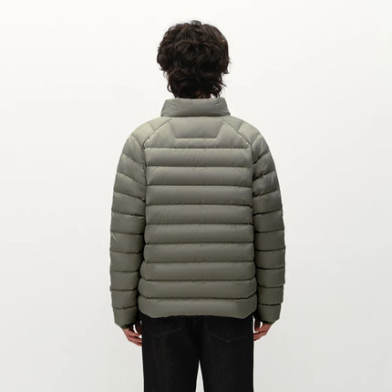 Semir Men Down Jacket Lightweight Build 90 Percent Down Fill Stand Collar 2026 Winter Warm Insulation Cold Weather