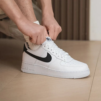 Nike Men's Classic Leather Low-Top Board Shoes CT2302-100 Fashionable Versatile Comfortable Retro Street Style Anti-Slip