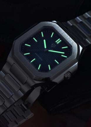 PDYS019 PAGANI DESIGN Orologi da polso al quarzo da uomo TMI VH31 37MM 10Bar Impermeabile 316L Acciaio inossidabile di lusso Zaffiro